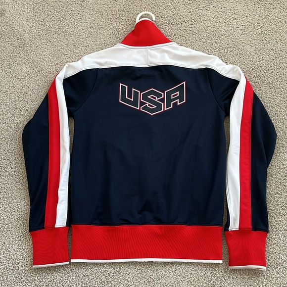 Retro Nike Team USA warm-up jacket - Picture 2 of 4